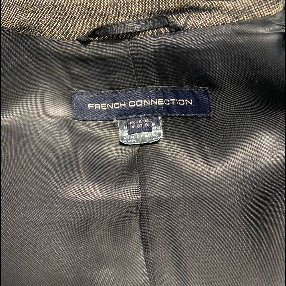 French Connection Color Block Coat - image 8